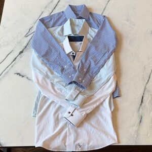 Men's State & Liberty - 3 pack Small Collared Shirts